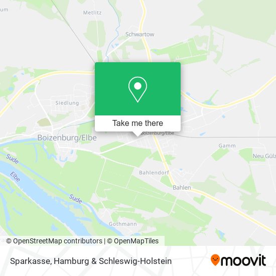 Sparkasse map