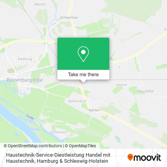 Haustechnik-Service-Diestleistung Handel mit Haustechnik map
