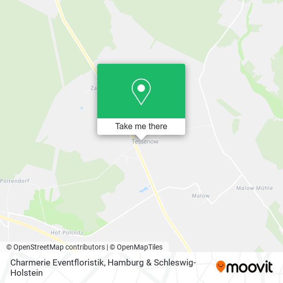 Charmerie Eventfloristik map