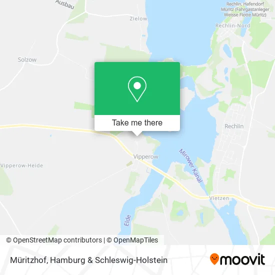 Карта Müritzhof