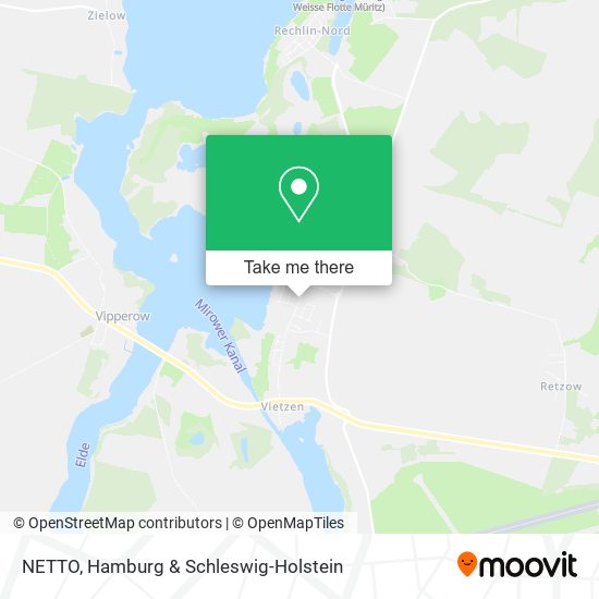 NETTO map