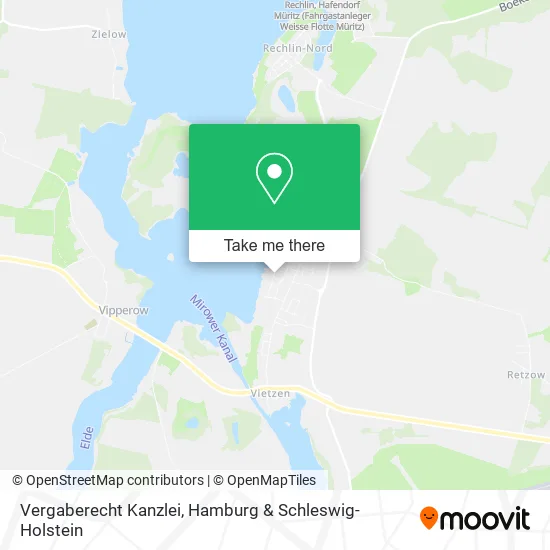 Карта Vergaberecht Kanzlei