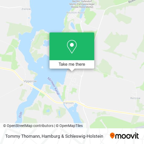 Tommy Thomann map