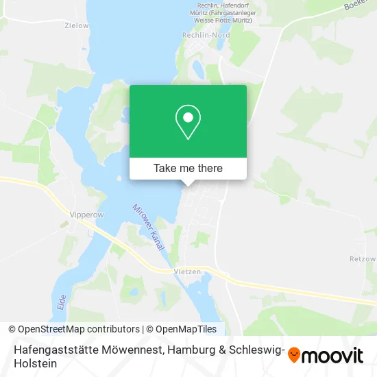 Карта Hafengaststätte Möwennest