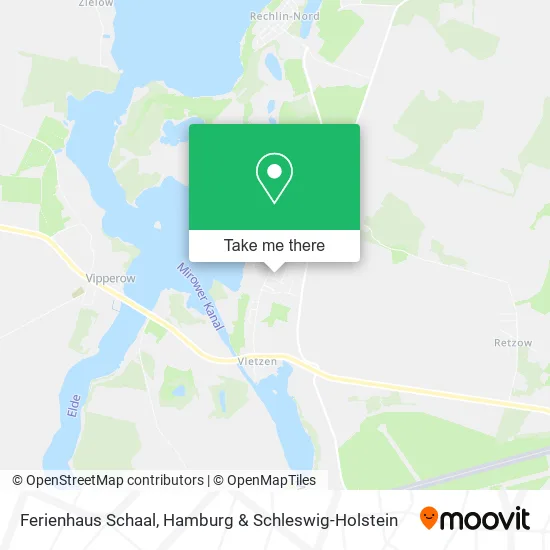 Карта Ferienhaus Schaal