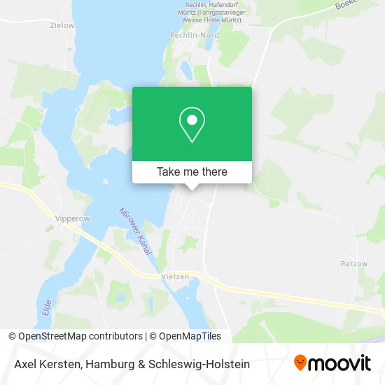 Карта Axel Kersten