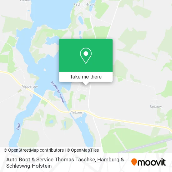 Карта Auto Boot & Service Thomas Taschke