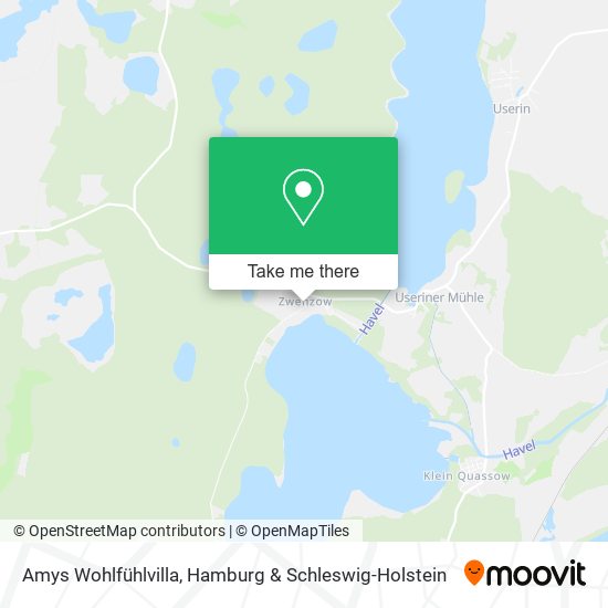 Amys Wohlfühlvilla map