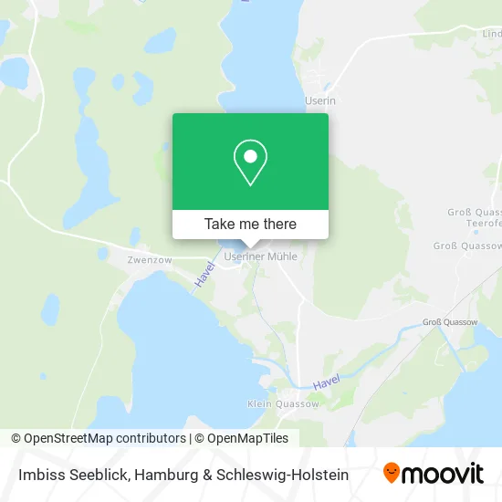 Карта Imbiss Seeblick