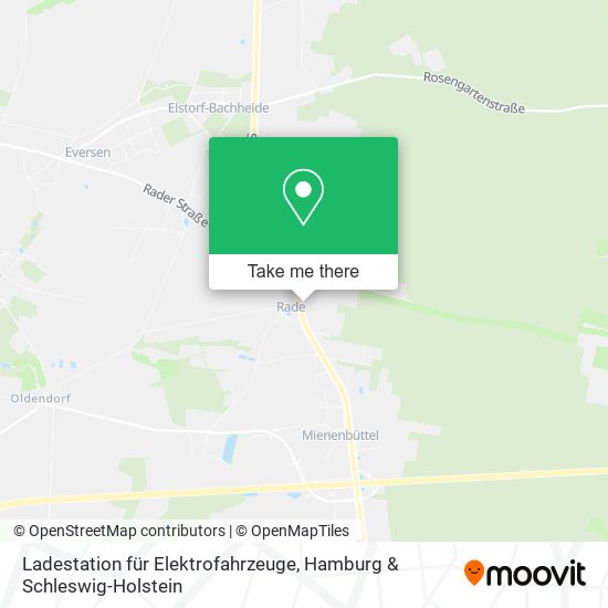 Ladestation für Elektrofahrzeuge map