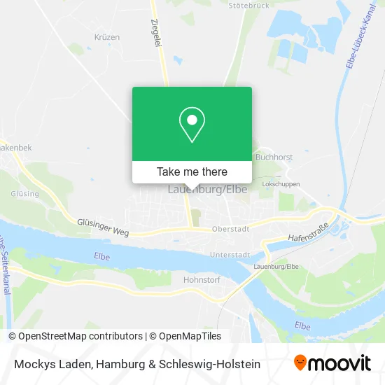 Карта Mockys Laden