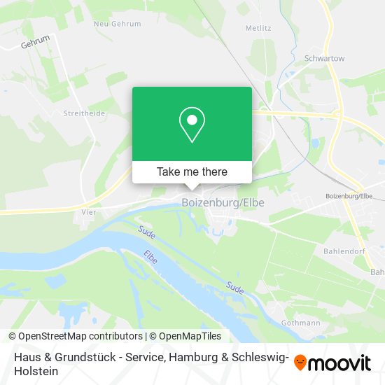 Haus & Grundstück - Service map
