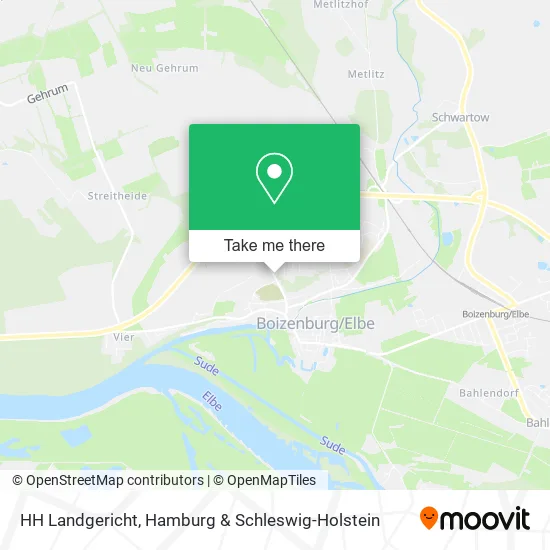 Карта HH Landgericht