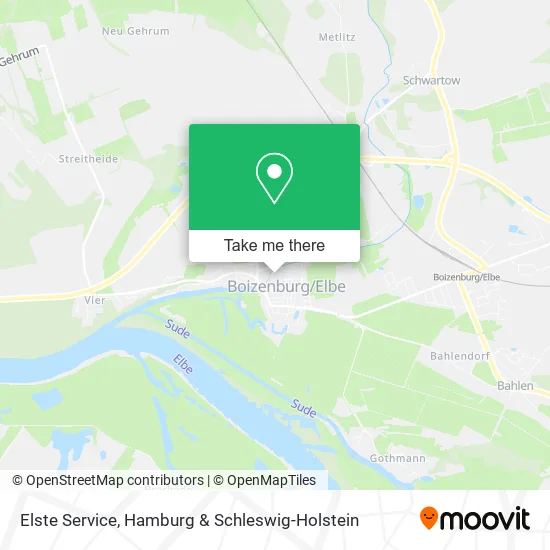 Карта Elste Service