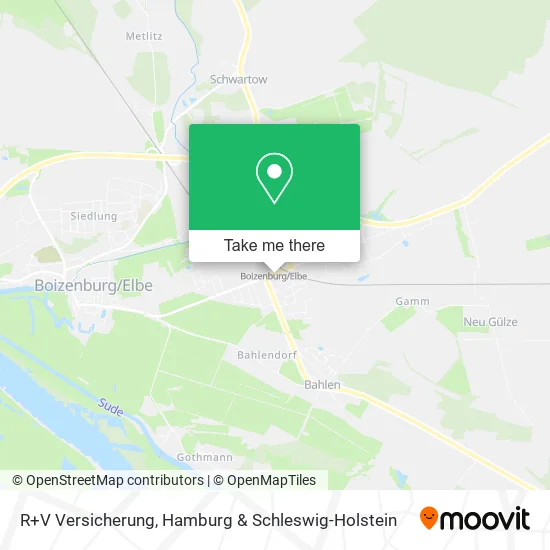 Карта R+V Versicherung