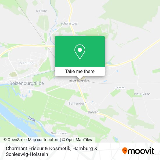 Charmant Friseur & Kosmetik map