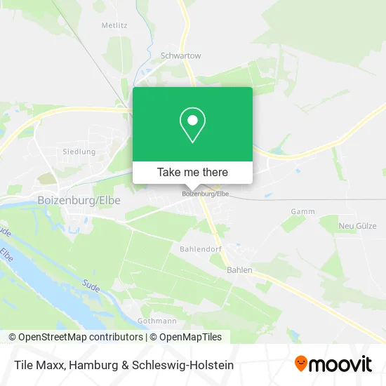 Tile Maxx map