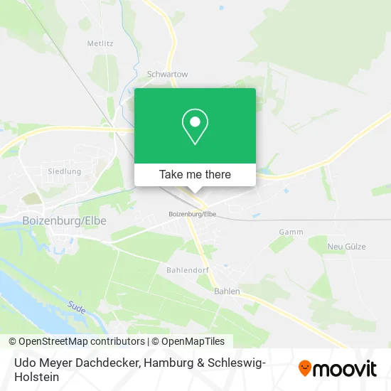 Карта Udo Meyer Dachdecker
