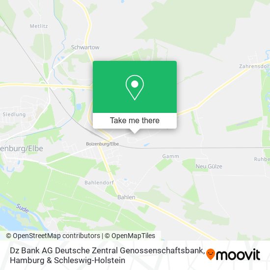 Dz Bank AG Deutsche Zentral Genossenschaftsbank map