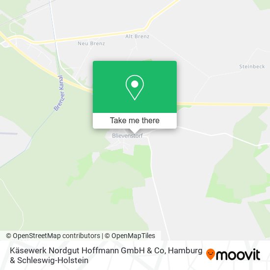 Käsewerk Nordgut Hoffmann GmbH & Co map