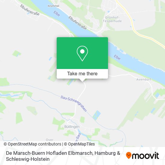 De Marsch-Buern Hofladen Elbmarsch map