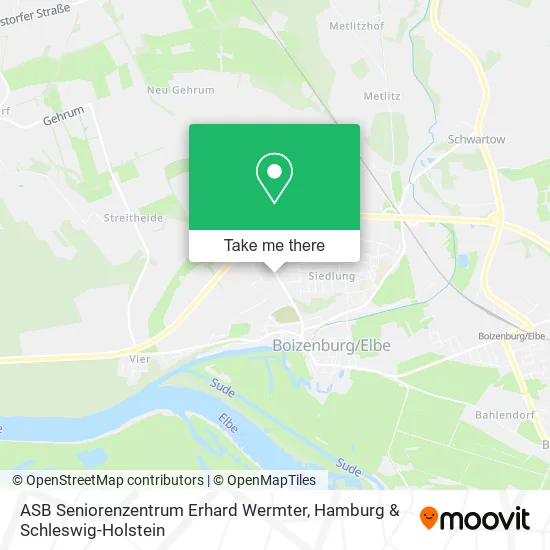 Карта ASB Seniorenzentrum Erhard Wermter