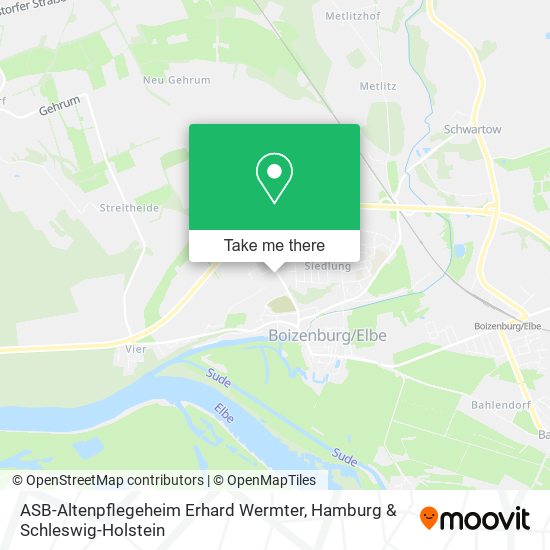 ASB-Altenpflegeheim Erhard Wermter map