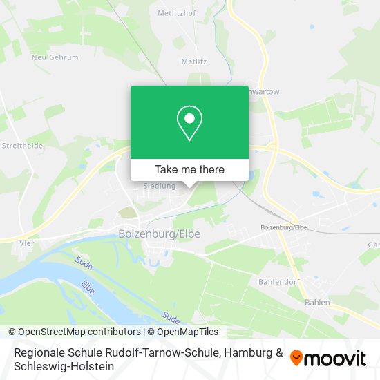 Regionale Schule Rudolf-Tarnow-Schule map