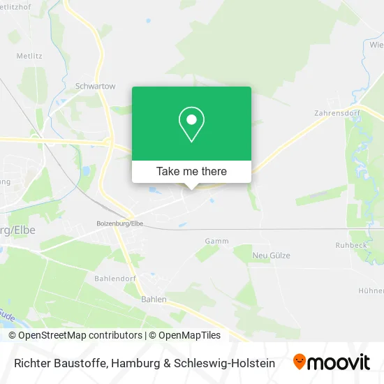 Карта Richter Baustoffe