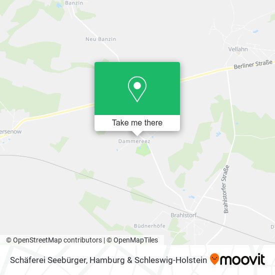 Schäferei Seebürger map
