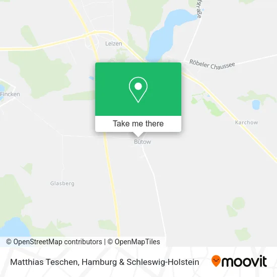 Карта Matthias Teschen