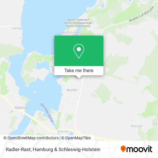 Карта Radler-Rast