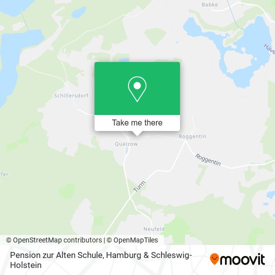 Pension zur Alten Schule map