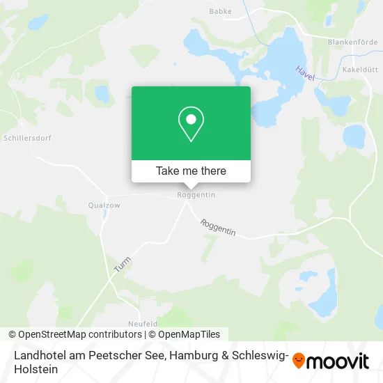 Landhotel am Peetscher See map