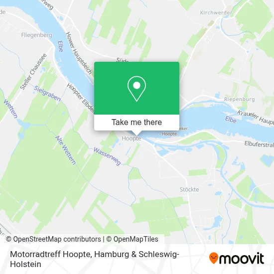 Motorradtreff Hoopte map