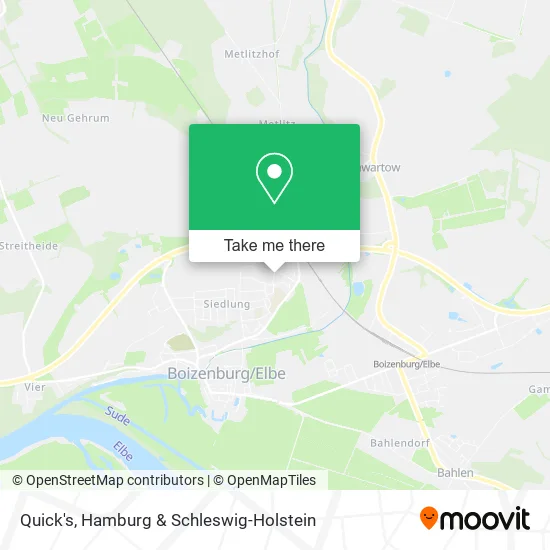 Карта Quick's