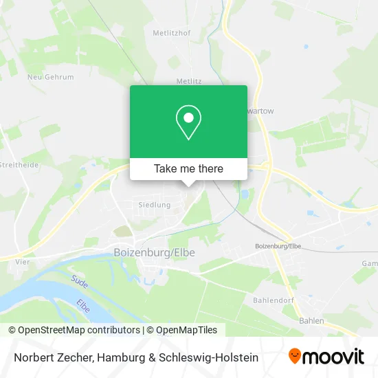 Карта Norbert Zecher