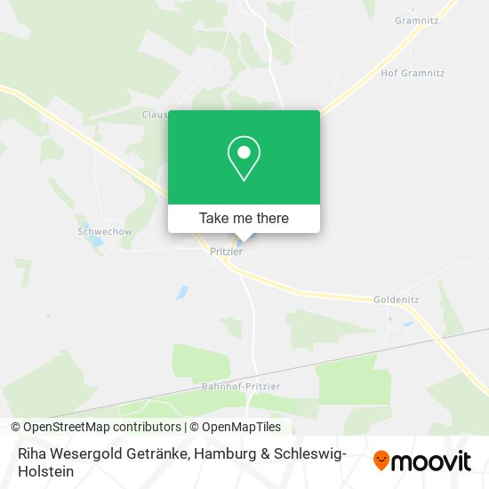 Riha Wesergold Getränke map