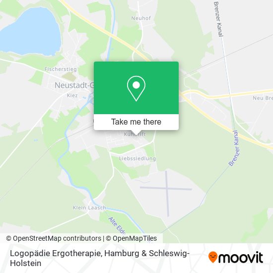 Logopädie Ergotherapie map