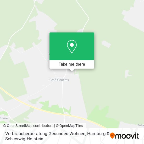 Verbraucherberatung Gesundes Wohnen map