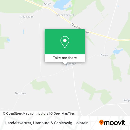 Handelsvertret map