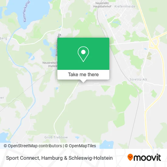 Карта Sport Connect