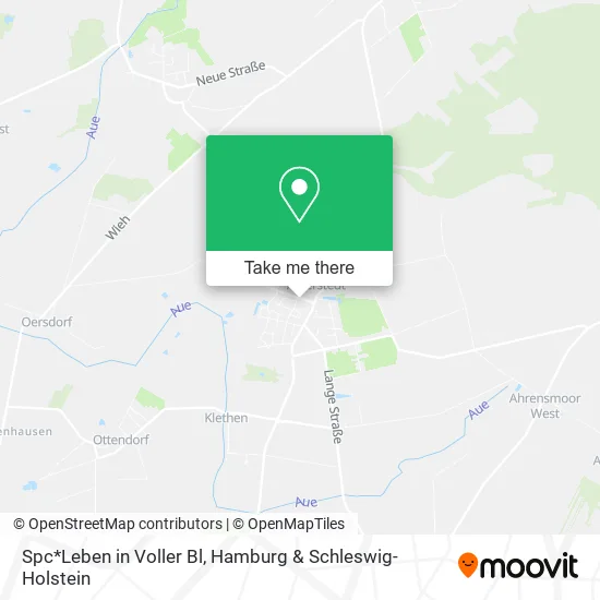 Карта Spc*Leben in Voller Bl