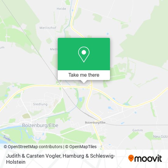 Judith & Carsten Vogler map