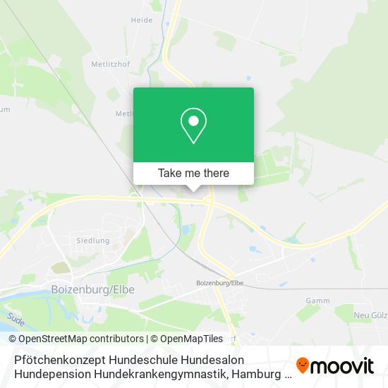 Pfötchenkonzept Hundeschule Hundesalon Hundepension Hundekrankengymnastik map