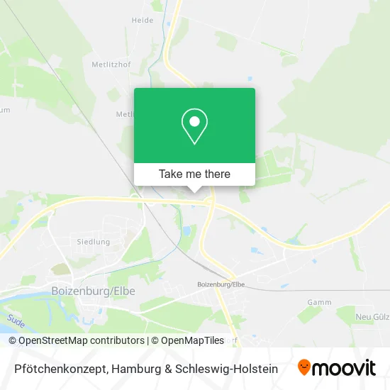 Карта Pfötchenkonzept