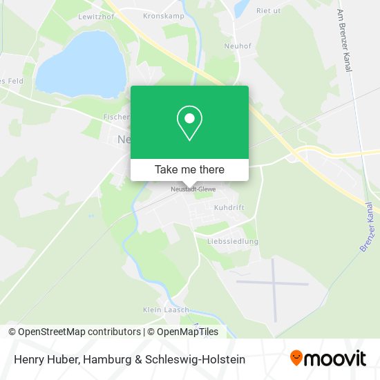 Henry Huber map