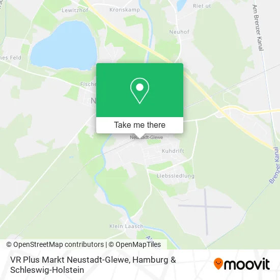 Карта VR Plus Markt Neustadt-Glewe