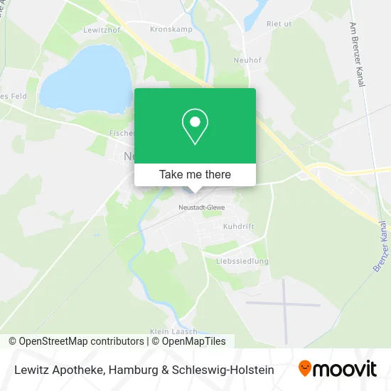 Карта Lewitz Apotheke