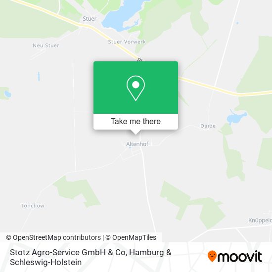 Stotz Agro-Service GmbH & Co map